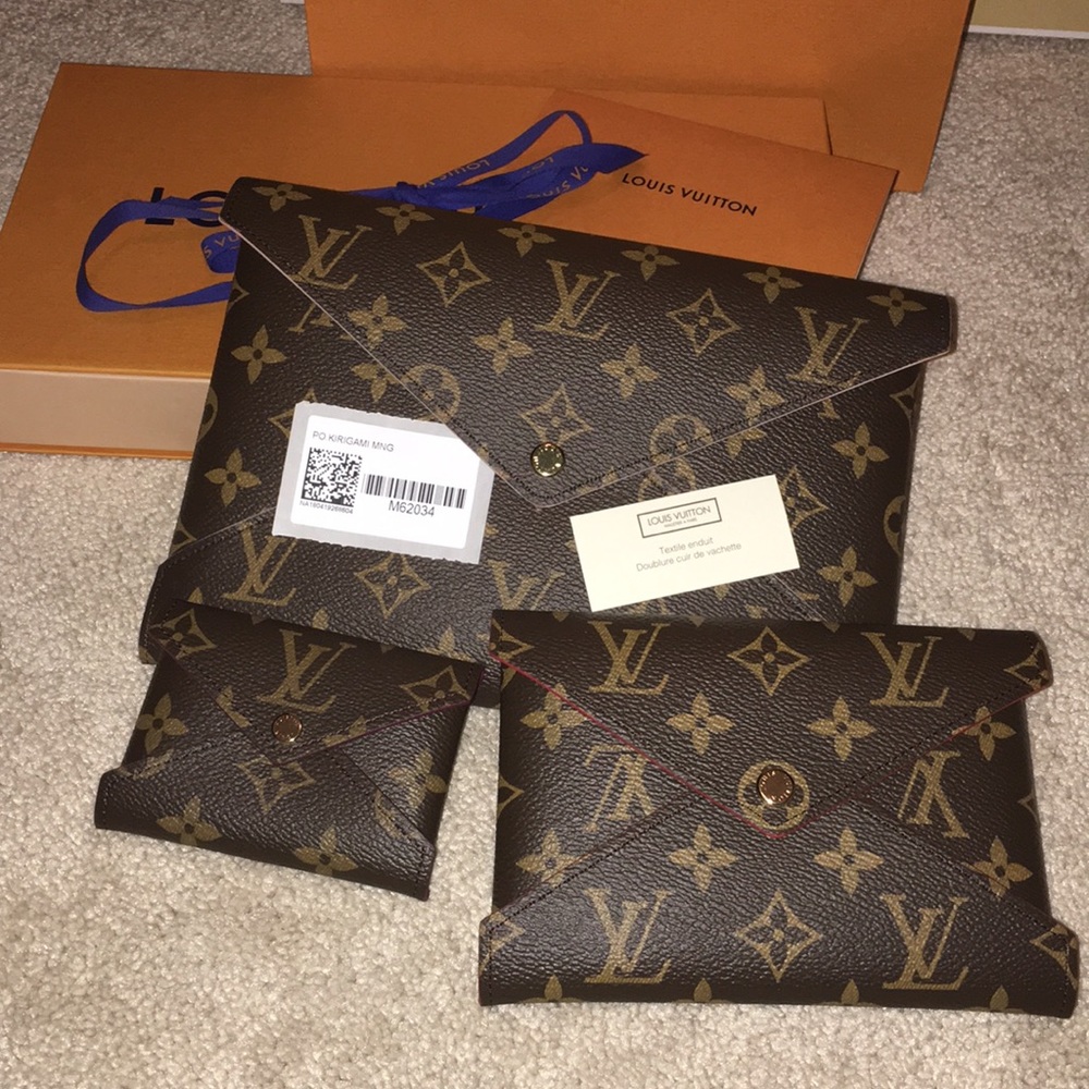 🎉Louis Vuitton ’ Kirigami clutch - Picture 3 of 8